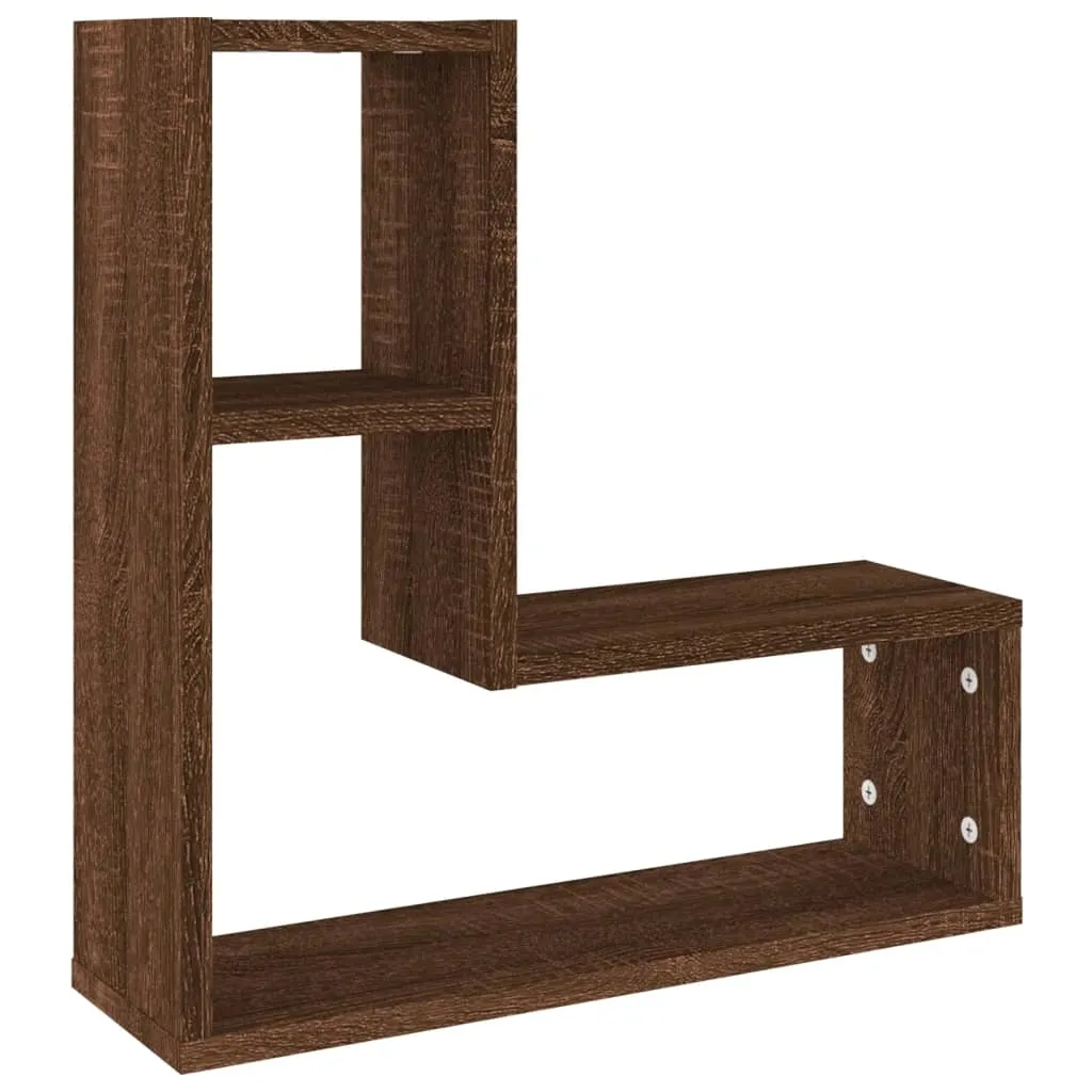 polki-scienne-2-szt-brazowy-dab-50x15x50-cm