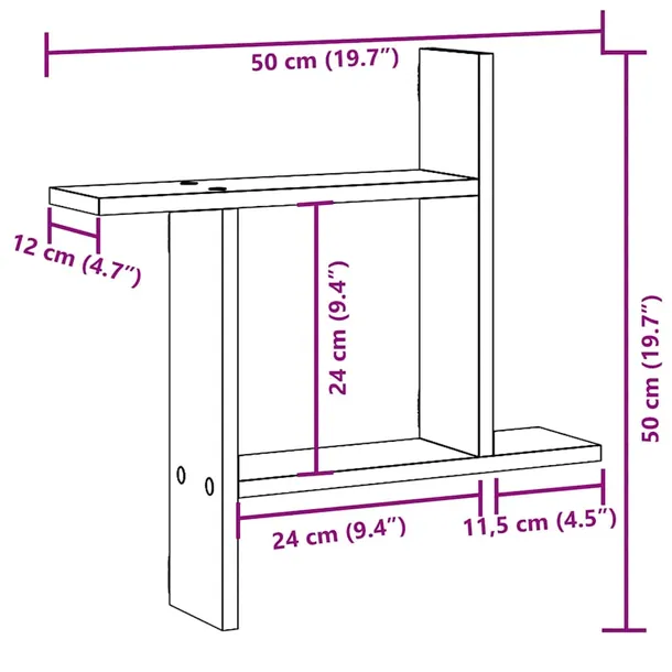 polki-scienne-2-szt-czarny-dab-50x12x50-cm-stan-nowy-kod-producenta-868068