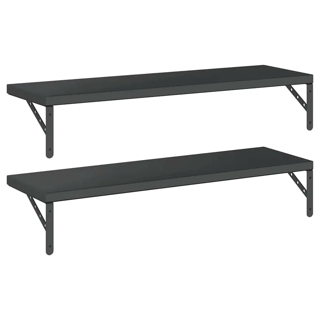 regal-scienny-stalowy-czarny-100x30x3-cm-stan-nowy