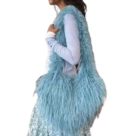 stylowa-pluszowa-torebka-na-ramie-niebieska-serce