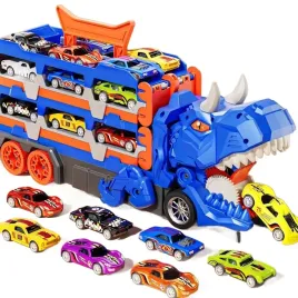 auto-dinozaur-transformer-skladajacy-6-autek-niebieski