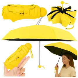 parasolka-kieszonkowa-skladana-z-ochrona-uv-upf-50-etui-zolta-90-cm