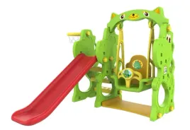 zjezdzalnia-ogrodowa-3w1-hustawka-koszykowka-dla-dzieci-dinozaur