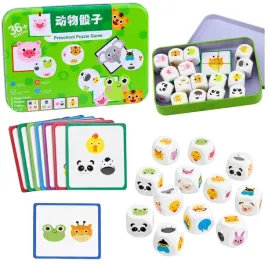 gra-edukacyjna-dla-dzieci-dopasuj-zwierzatka-kostki-drewniane-karty