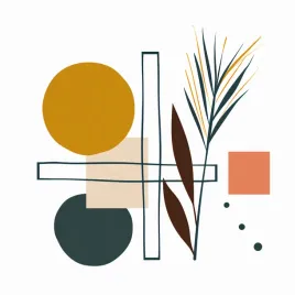 plakat-30x30cm-ogrod-symetryczny