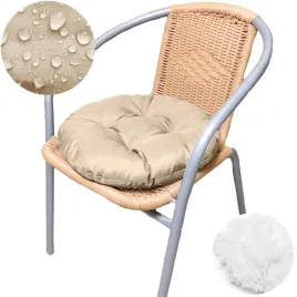 poduszka-na-krzeslo-okragla-35cm-taboret-fotel-wodoodporna-kolory