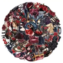 naklejki-zestaw-mix-x50szt-gotyckie-wenecka-maskarada