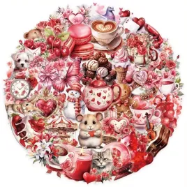 naklejki-zestaw-mix-x50szt-walentynkowe-czerwone-serduszka