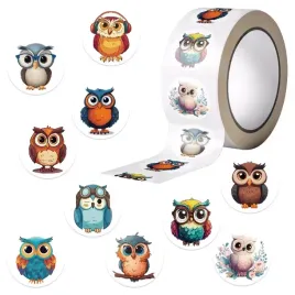 naklejki-mix-wzorow-i-kolorow-x500szt-urocze-sowy