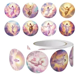 naklejki-mix-wzorow-i-kolorow-x500szt-jezus-z-motywem-religijnym