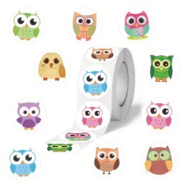 naklejki-mix-wzorow-i-kolorow-x500szt-kolorowe-sowy