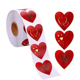 naklejki-mix-wzorow-i-kolorow-x500szt-czerwone-serca