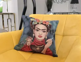 poszewka-dekoracyjna-45x45-cm-frida-kahlo-3-gobelinowa-premium