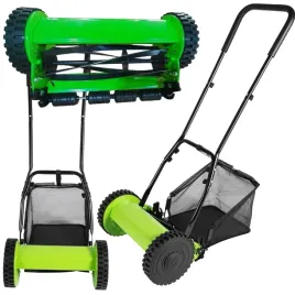 kosiarka-reczna-bebnowa-mechaniczna-wrzecionowa-pchana-z-koszem-16-40-cm