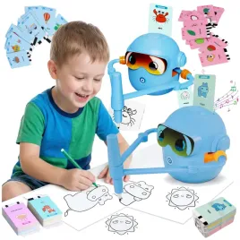 robot-rysujacy-nauka-rysowania-interaktywna-zabawka-do-nauki-angielskiego