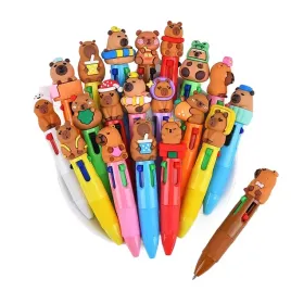 dlugopis-rozne-wzory-i-kolory-mini-kapibara-4-w-1-wielokolorowe