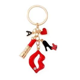 brelok-zawieszka-do-kluczy-kobieca-luksusowa-vintage-z-zlotym-lancuszkiem