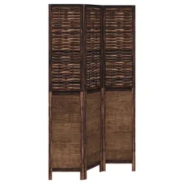 parawan-pokojowy-3-panelowy-ciemny-braz-lite-drewno-paulowni