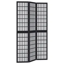 parawan-pokojowy-3-panelowy-czarny-lite-drewno-paulowni