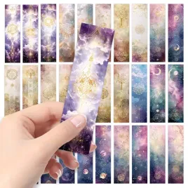 zakladka-do-ksiazek-papierowe-symbol-czakr-i-mantry-x10szt