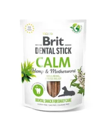 przysmak-brit-dental-stick-calm-hemp-251g