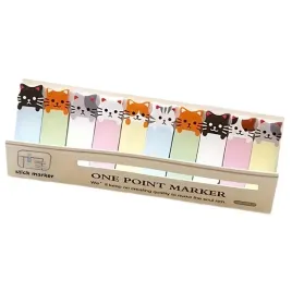 samoprzylepne-mini-karteczki-zakladki-indeksujace-x150szt-urocze-koty