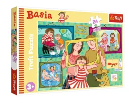 puzzle-24el-maxi-basia-i-jej-dzien-trefl-14347