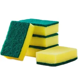 gabki-kuchenne-myjka-zmywak-do-naczyn-zolta-x5szt