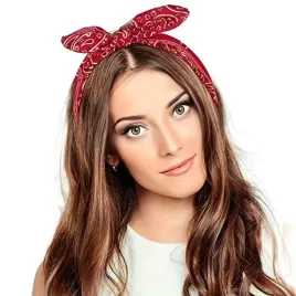 opaska-do-wlosow-super-kolory-i-wzory-na-gumce-pin-up-czerwona