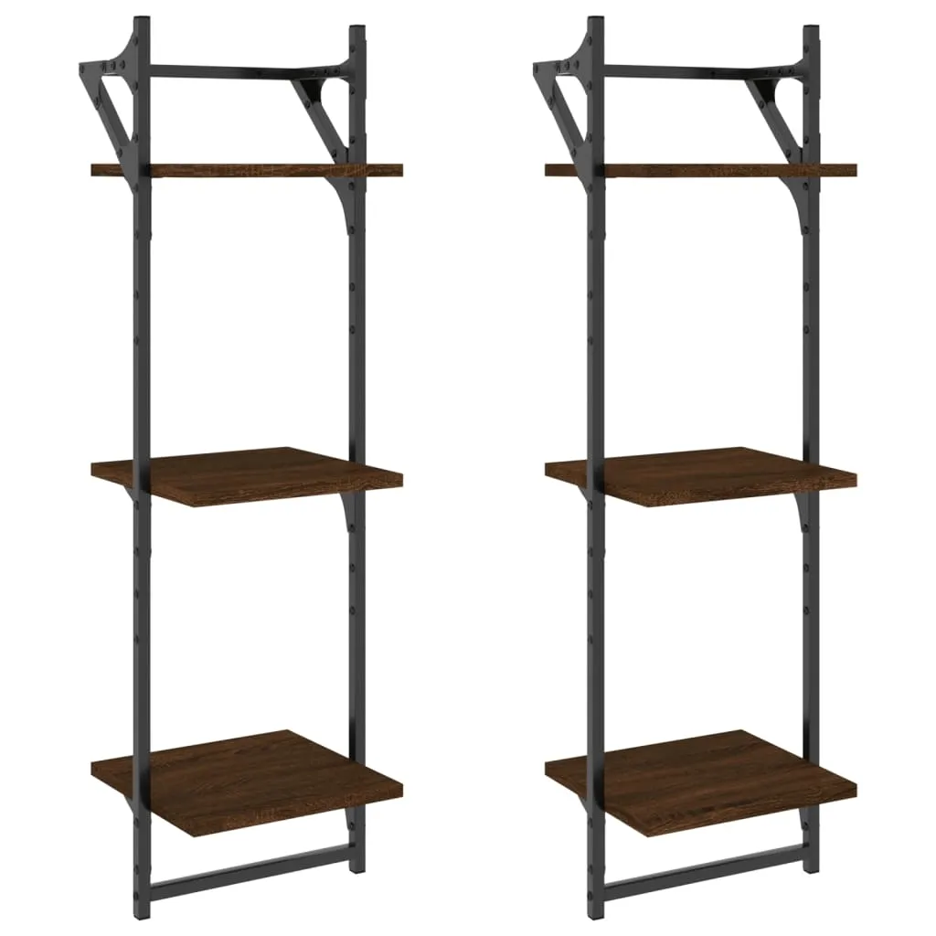 wiszaca-polka-scienna-brazowy-dab-30x25x100cm