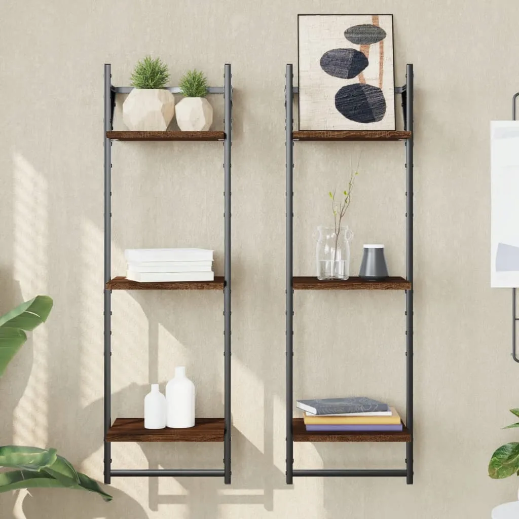 wiszaca-polka-scienna-brazowy-dab-30x25x100cm