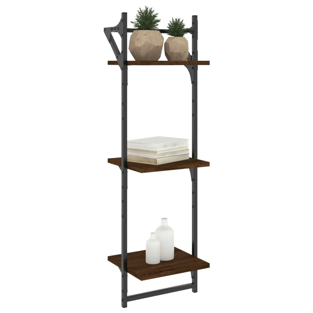 wiszaca-polka-scienna-brazowy-dab-30x25x100cm-stan-nowy