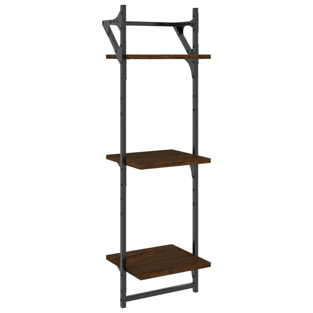 wiszaca-polka-scienna-brazowy-dab-30x25x100cm