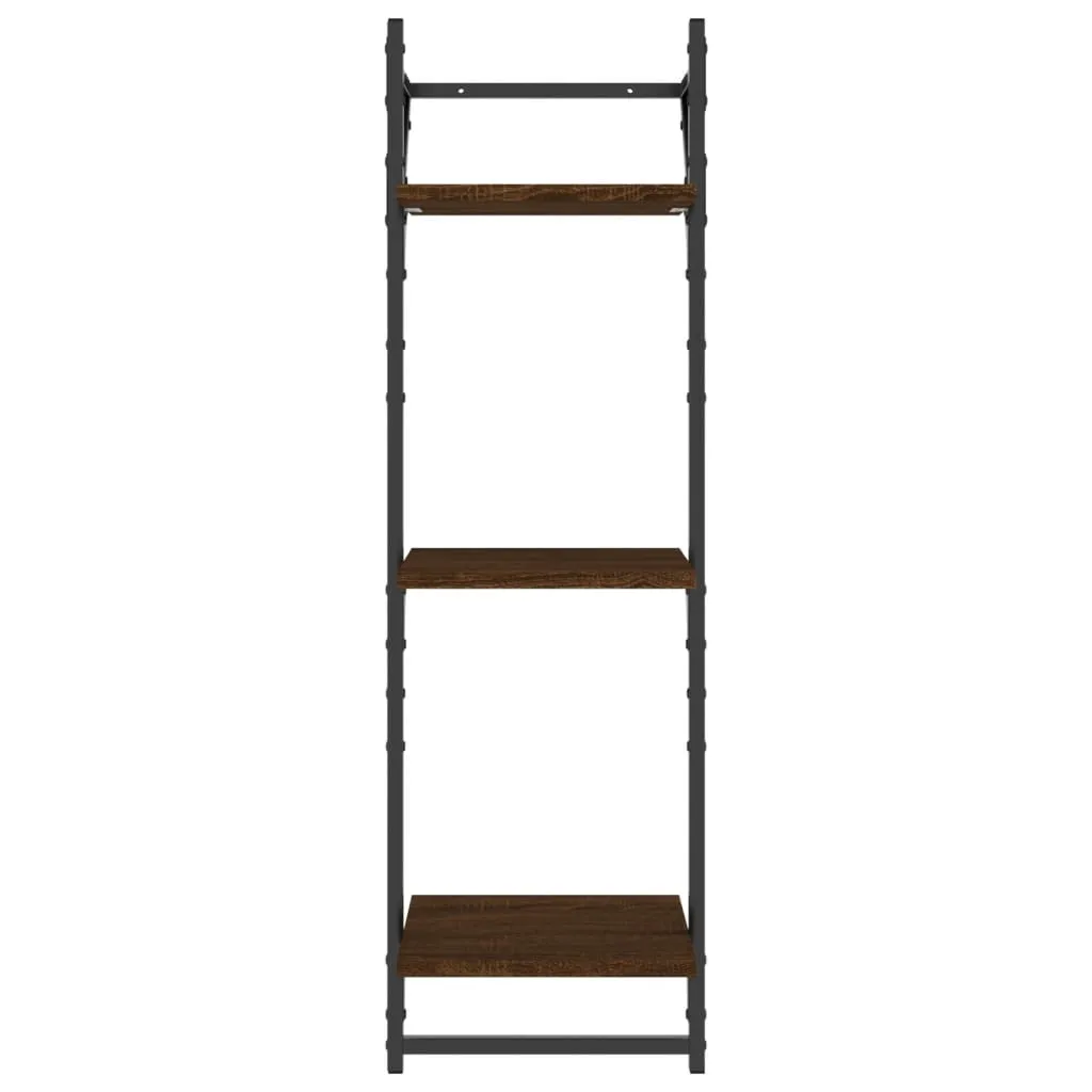 wiszaca-polka-scienna-brazowy-dab-30x25x100cm-stan-nowy
