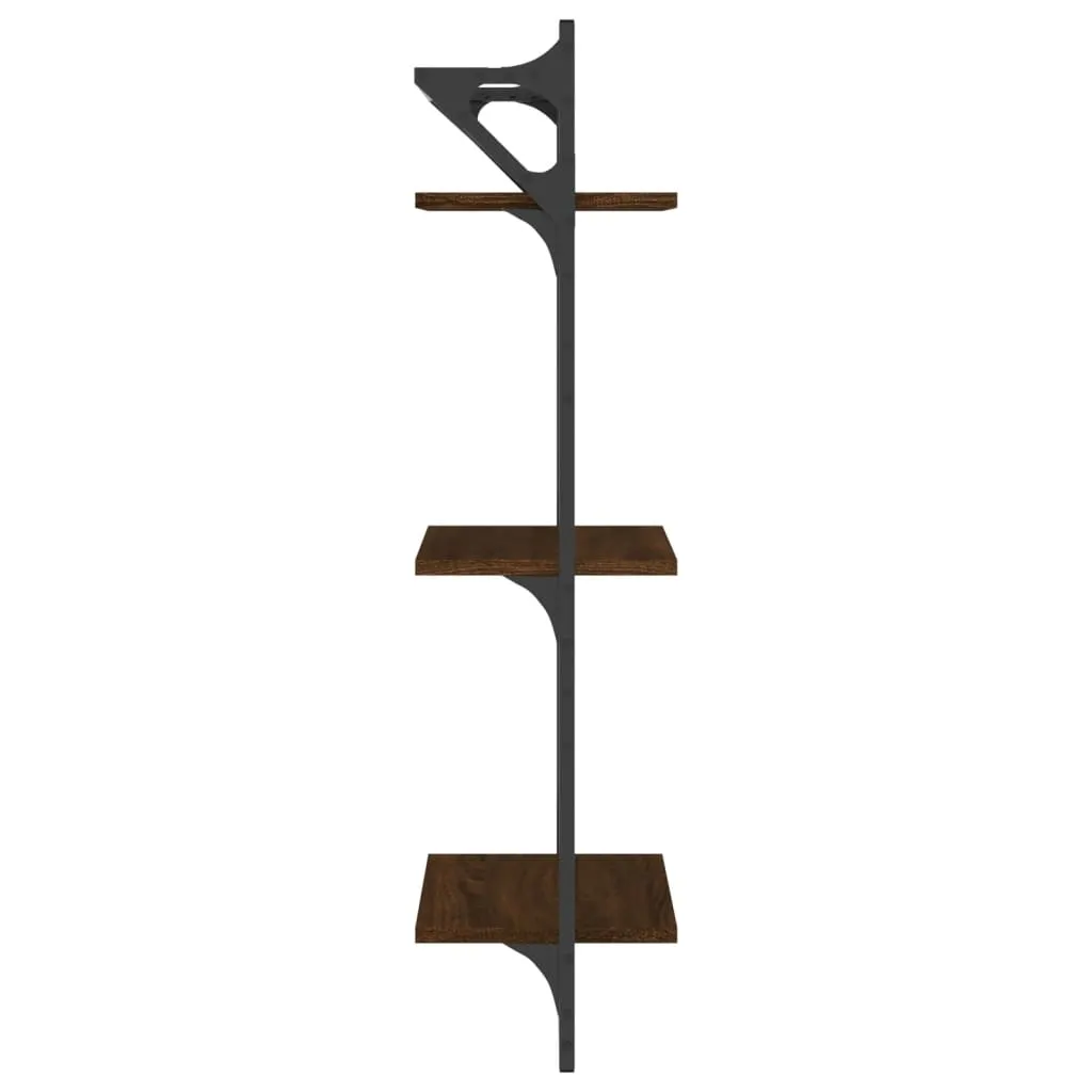 wiszaca-polka-scienna-brazowy-dab-30x25x100cm