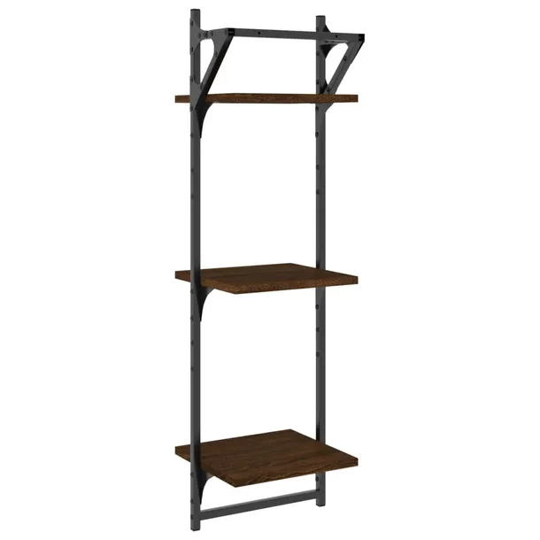 wiszaca-polka-scienna-brazowy-dab-30x25x100cm-stan-nowy-wysokosc-mebla-100-cm
