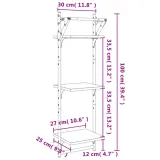 wiszaca-polka-scienna-brazowy-dab-30x25x100cm-kolor-mebla-roz-stan-nowy