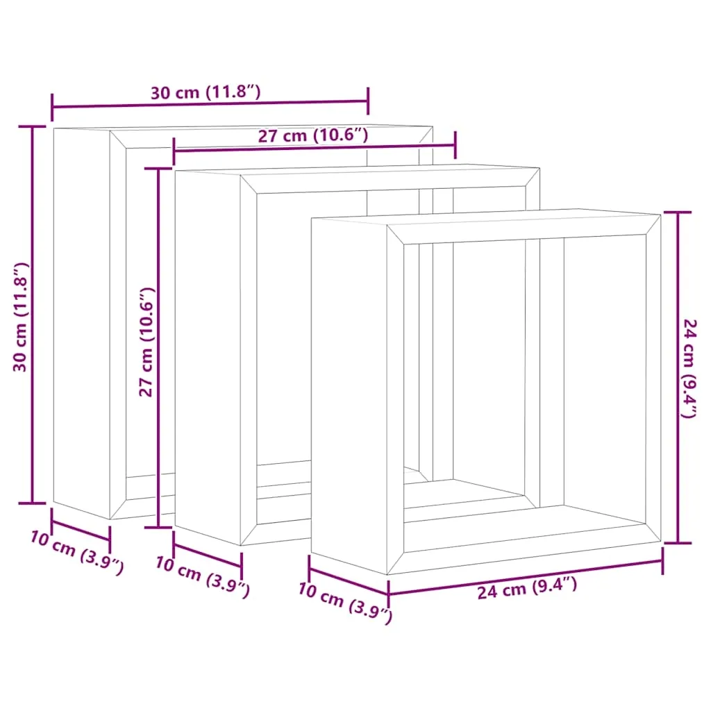 zestaw-3-polek-sciennych-szary-mdf-30x10x30-cm
