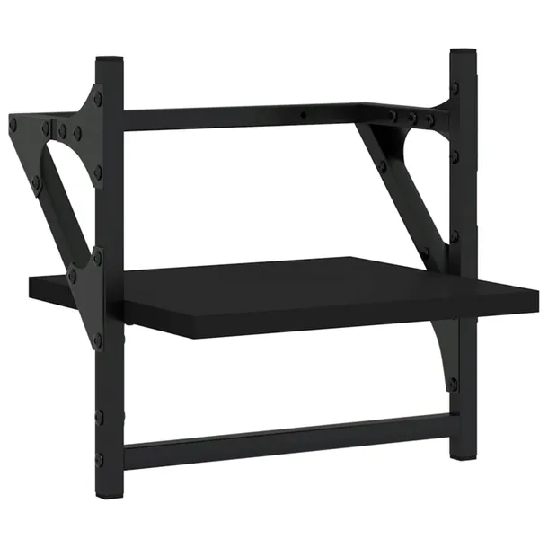 zestaw-4-polek-sciennych-z-drazkami-czarny-stan-nowy-wysokosc-mebla-30-cm