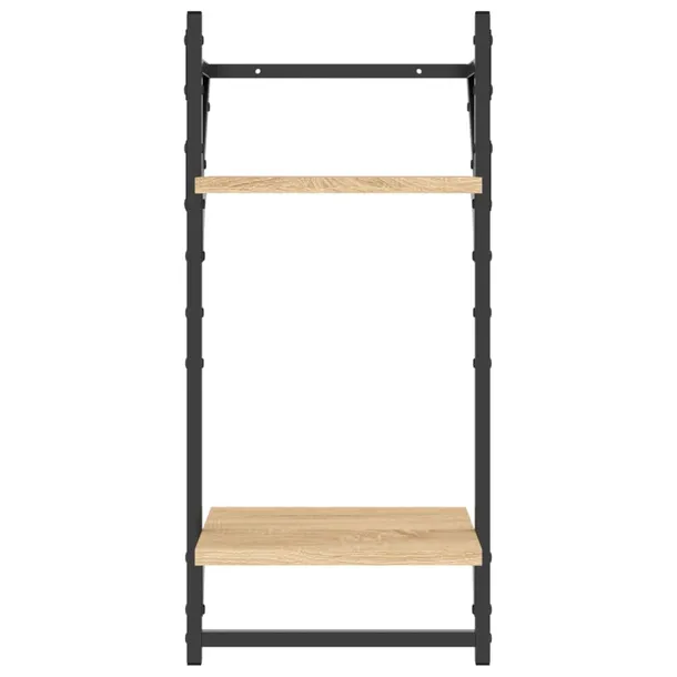 zestaw-6-polek-sciennych-z-drazkami-dab-sonoma-stan-nowy-kod-producenta-836269