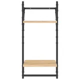 zestaw-6-polek-sciennych-z-drazkami-dab-sonoma-stan-nowy-kod-producenta-836269
