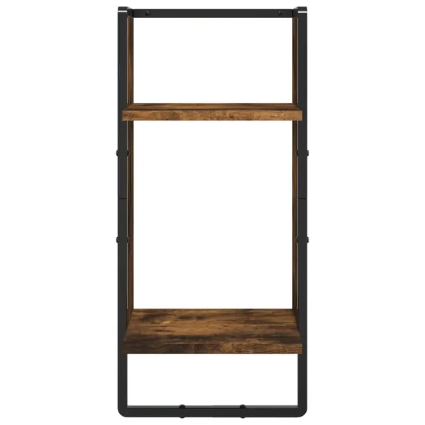 zestaw-6-polek-sciennych-z-drazkami-przydymiony-dab-stan-nowy-wysokosc-mebla-30-cm