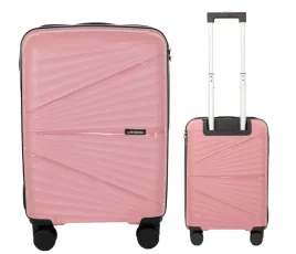 walizka-kabinowa-mala-polipropylen-niezniszczalna-tsa-lanzaro-rose-gold