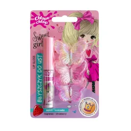 chlapu-chlap-blyszczyk-do-ust-ze-spinkami-do-wlosow-truskawka