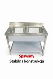 zlew-gastronomiczny-zlewozmywak-120x60x85-2-komory-spawany