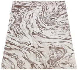 dywan-komo-80x150-stylowy-nowoczesny-z-polyskiem-bezowy-brazowy-w04
