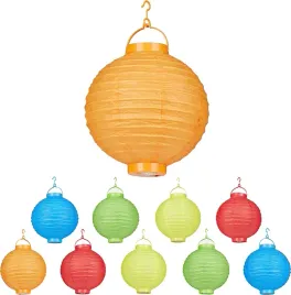 lampa-wiszaca-relaxdays-lampiony-1-punkty-swiatla-zintegrowane-zrodlo-led