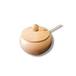 cukierniczka-drewniana-cukiernica-goralska-bukowa-z-lyzeczka-sr-12cm-300ml