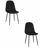 krzeslo-como-czarny-aksamit-x-2-stan-nowy