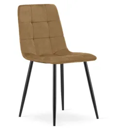 krzeslo-kara-brazowy-aksamit-nogi-czarne-x-3